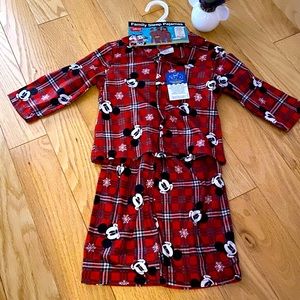Disney Christmas pajamas
